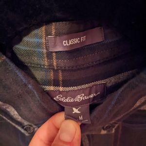 Eddie Bauer classic flannel